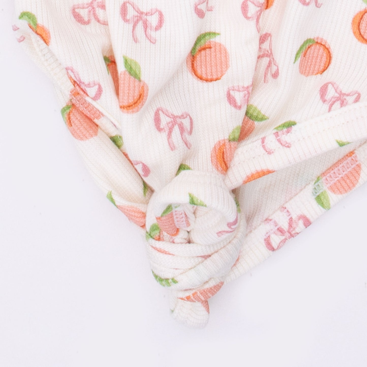 Little Peaches - Knotted Gown