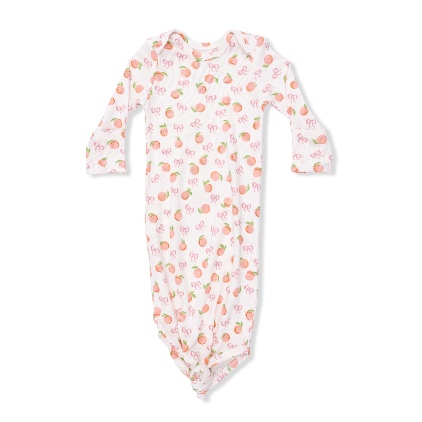 Little Peaches - Knotted Gown