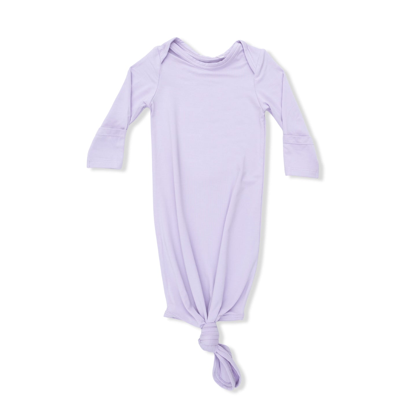 Solid Orchid Petal - Knotted Gown