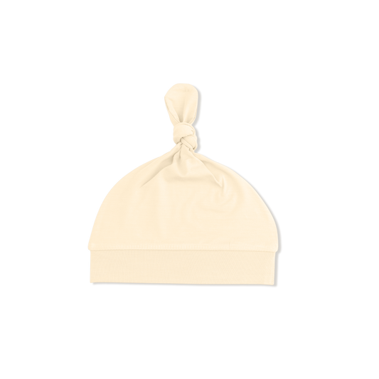 Solid Italian Straw - Knotted Hat