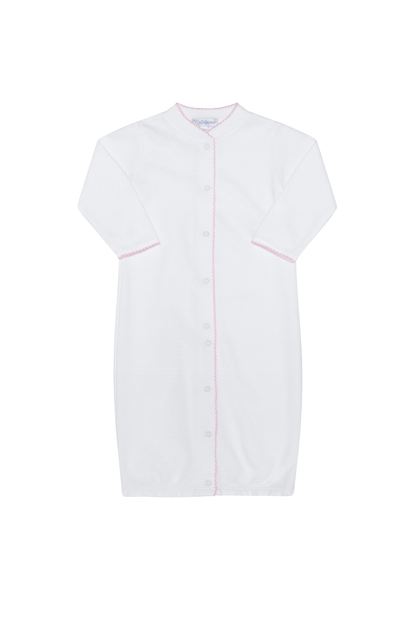 White Bubble Baby Converter Gown