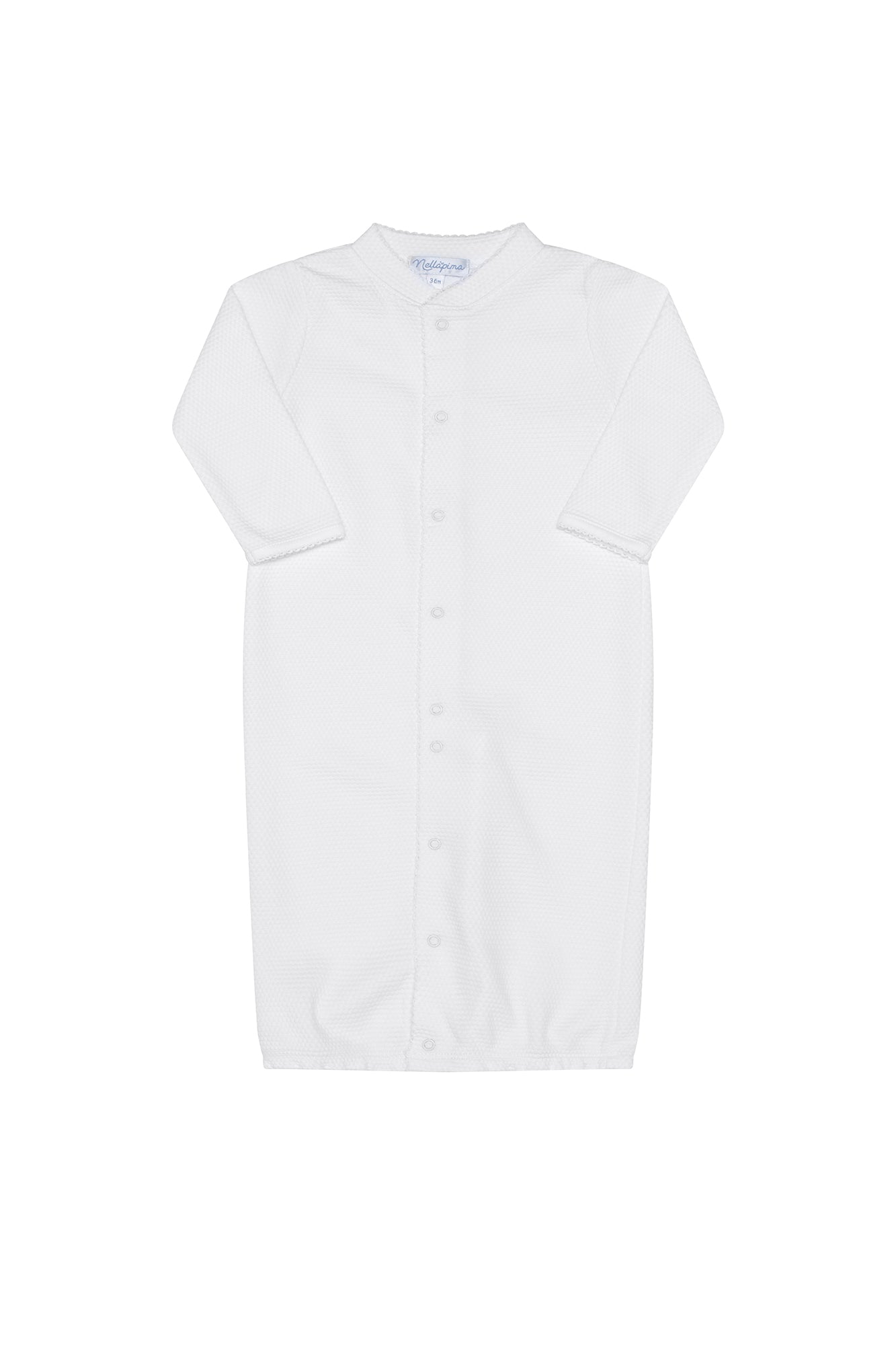 White Bubble Baby Converter Gown