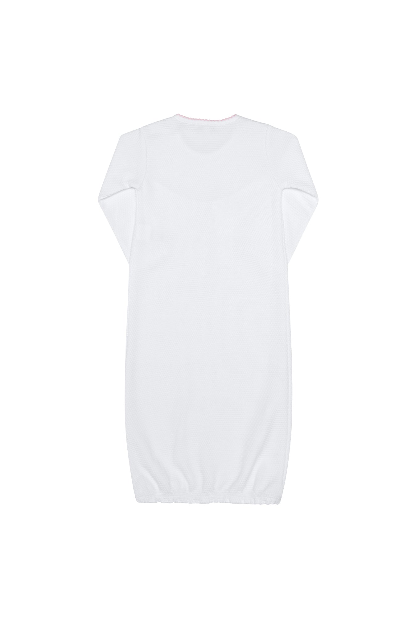 White Bubble Baby Gown