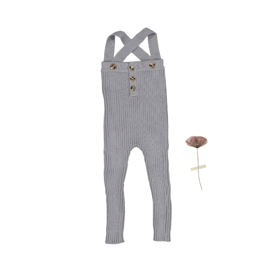 The Knit Overall - Slate