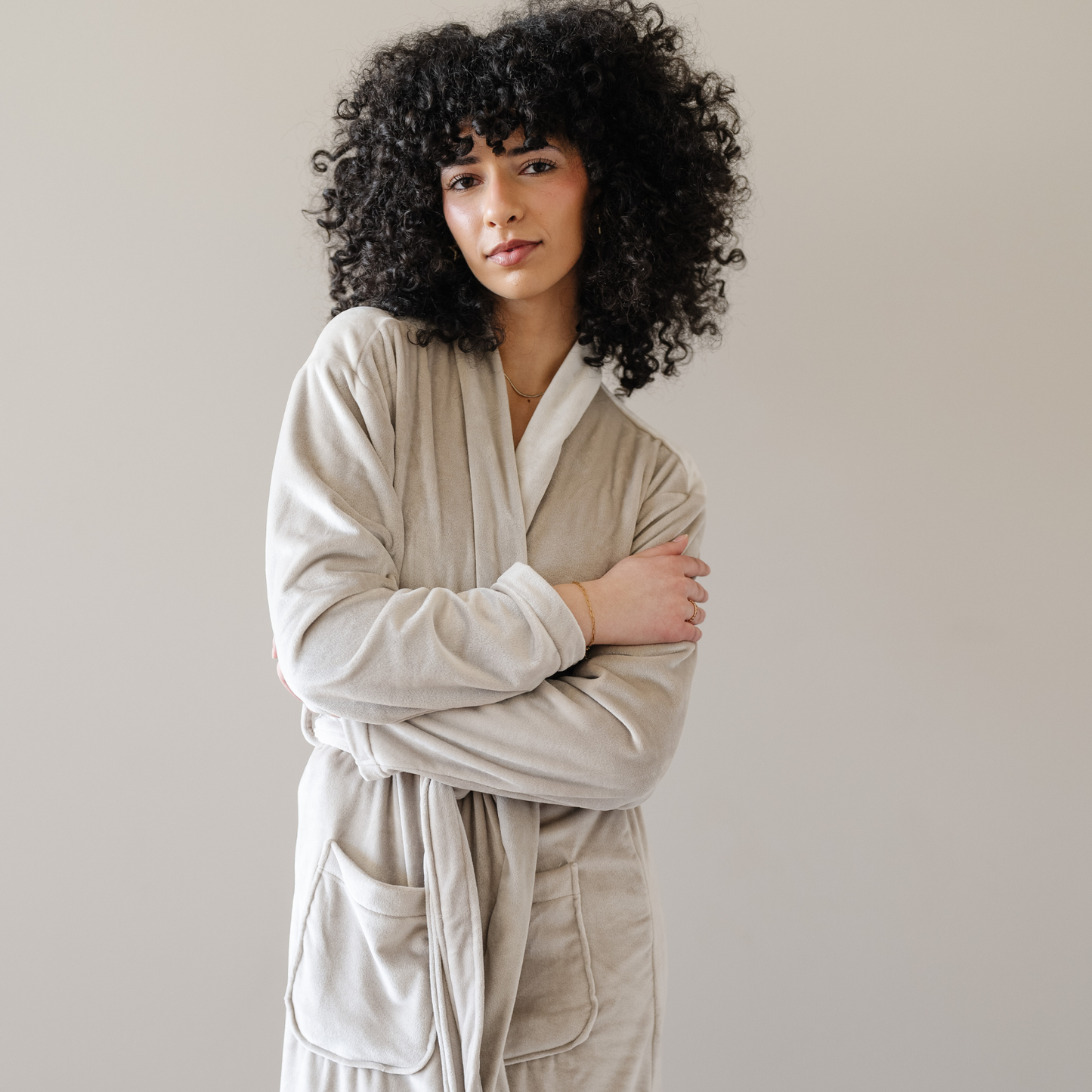 MINKY STRETCH LUXE ROBES