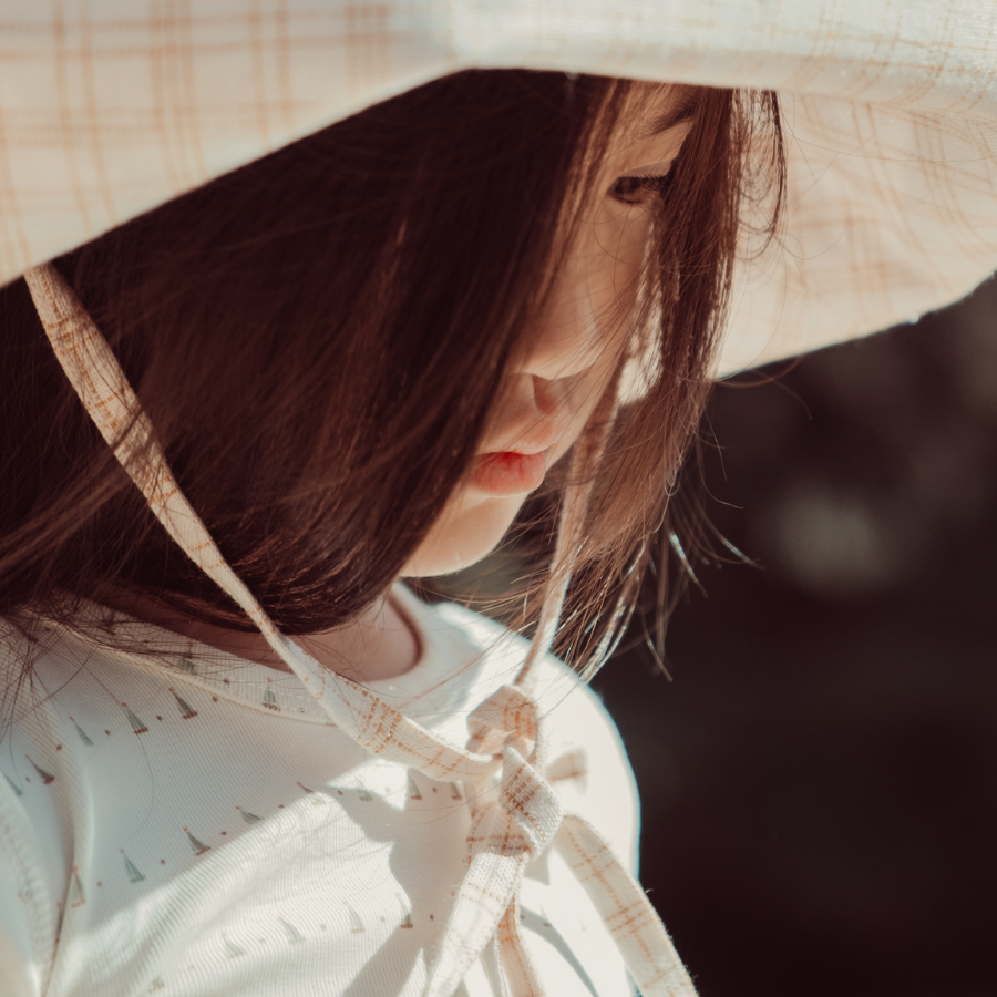 The Printed Bonnet - Mini Sailboat