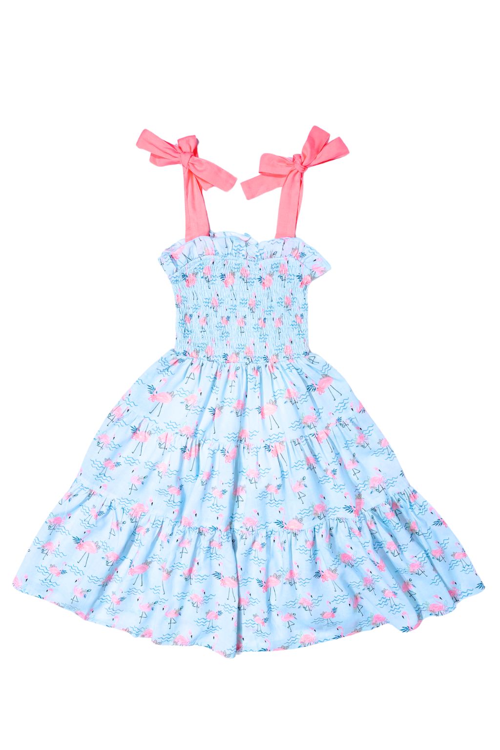 Pink Paradise Maxi Dress- (Runs long, size down)