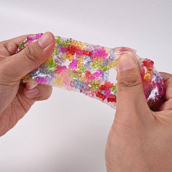 Crunch & Squish Candy Series Crunchy Squishy Stress Ball & Sensory Fidget Toy