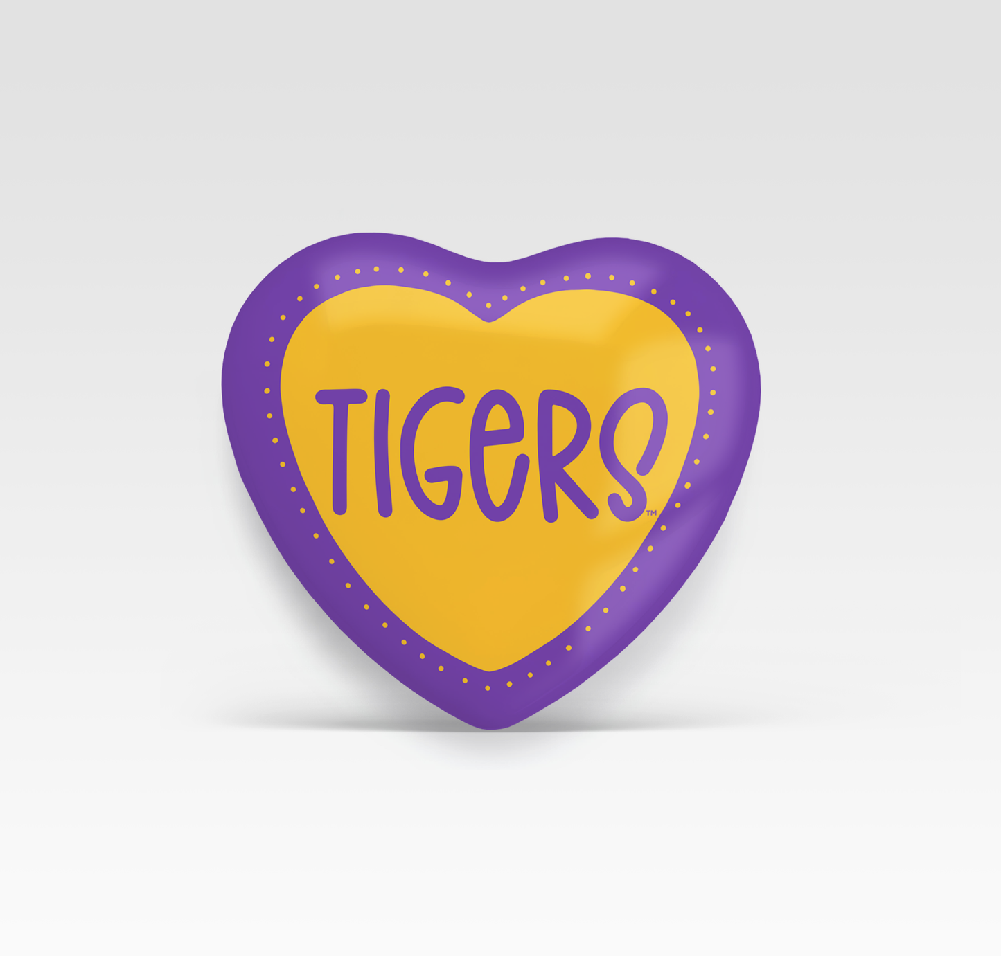 Tigers Heart Button
