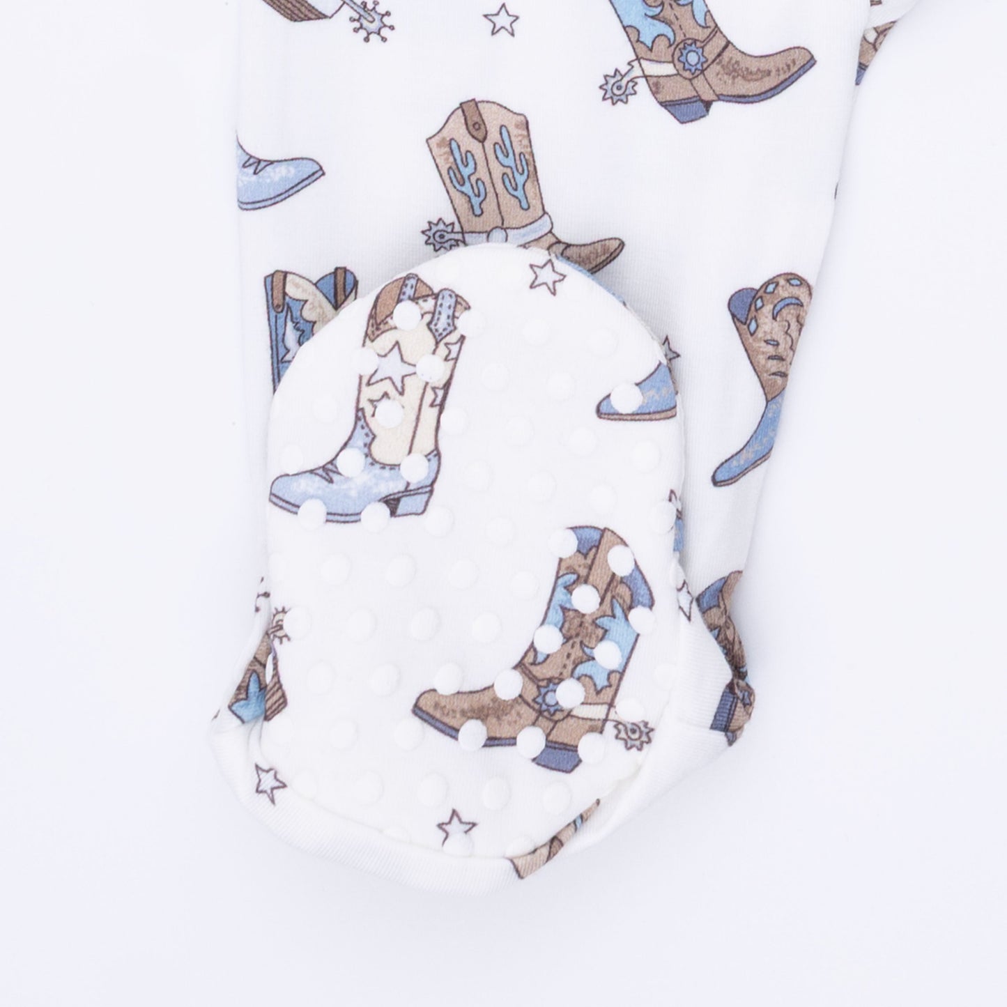 Cowboy Boots - Cowboy 2 Way Zipper Footie