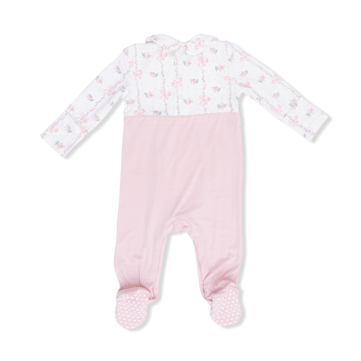 Dainty Buds and Bows - Bow Footie