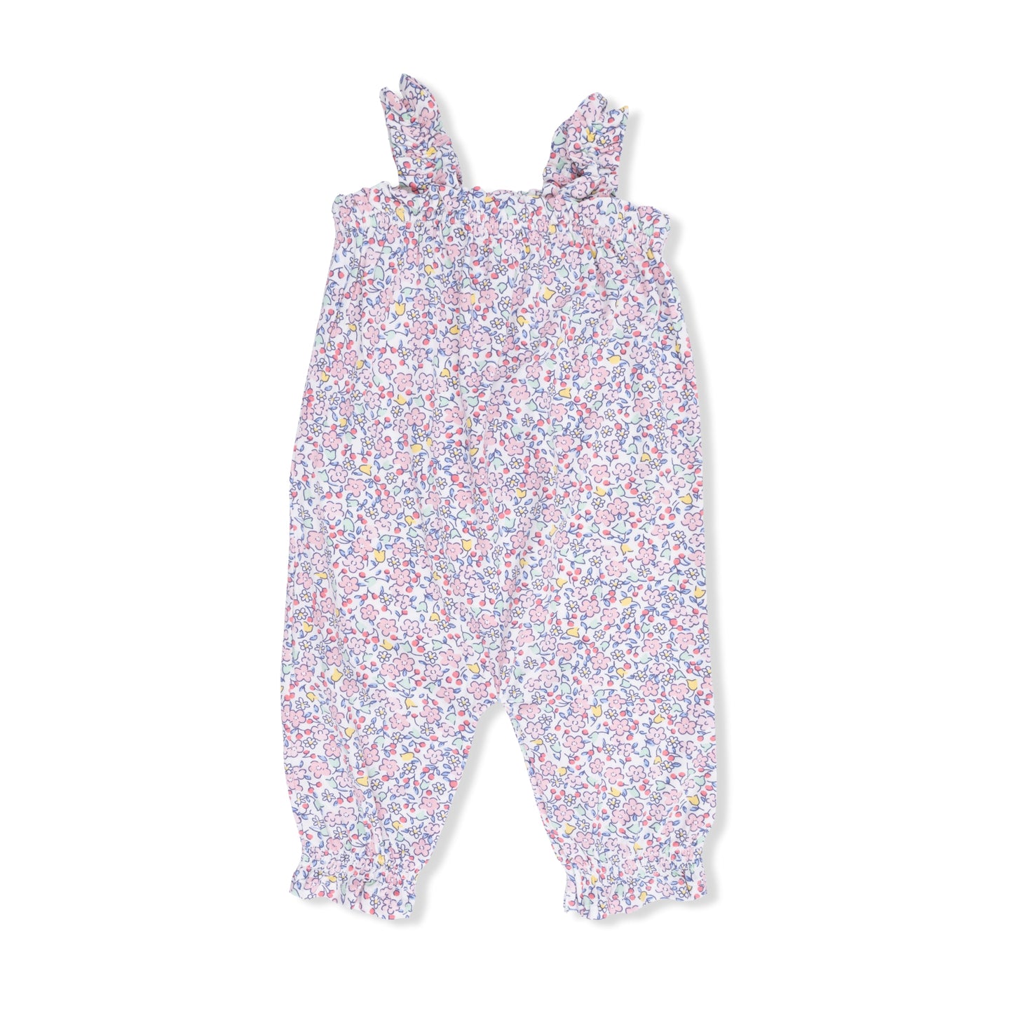 Elizabeth's Garden - Ruffly Strap Overall