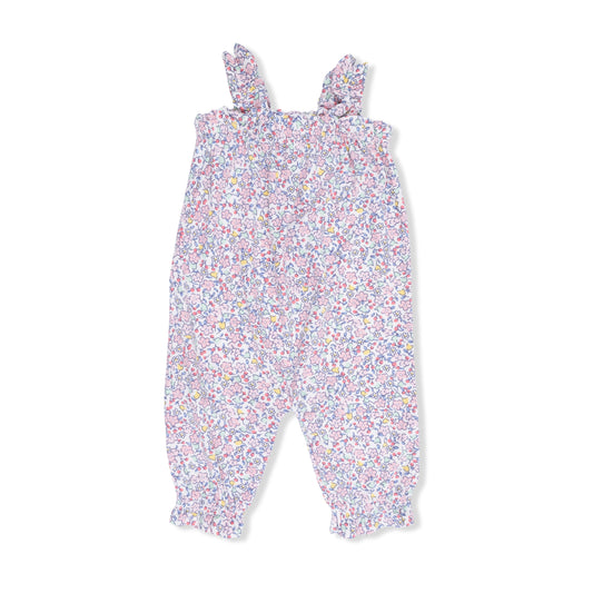 Elizabeth's Garden - Ruffly Strap Overall