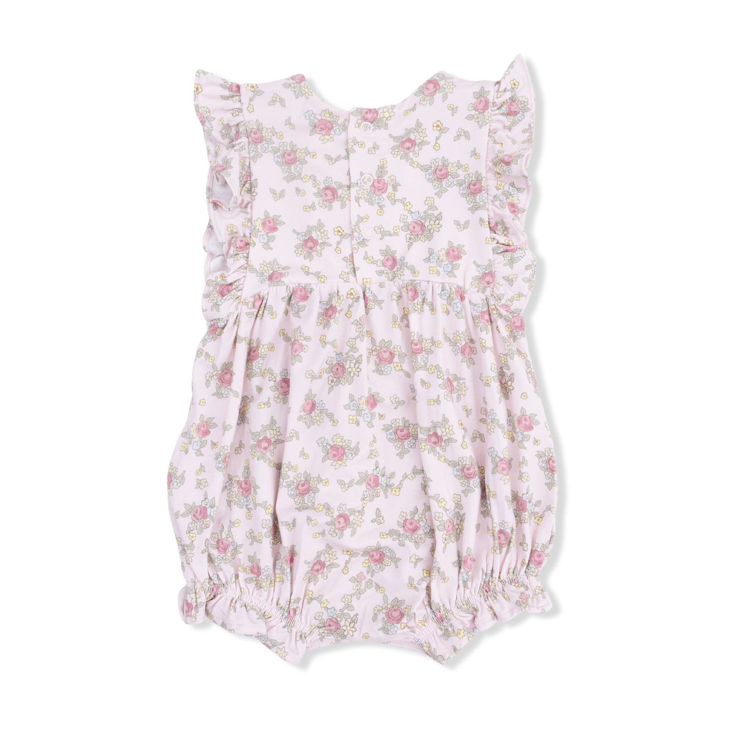 Edith's Rose Garden - Ruffle Playsuit