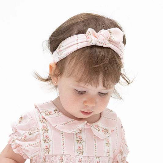 Antoinette Stripe - Knot Headband