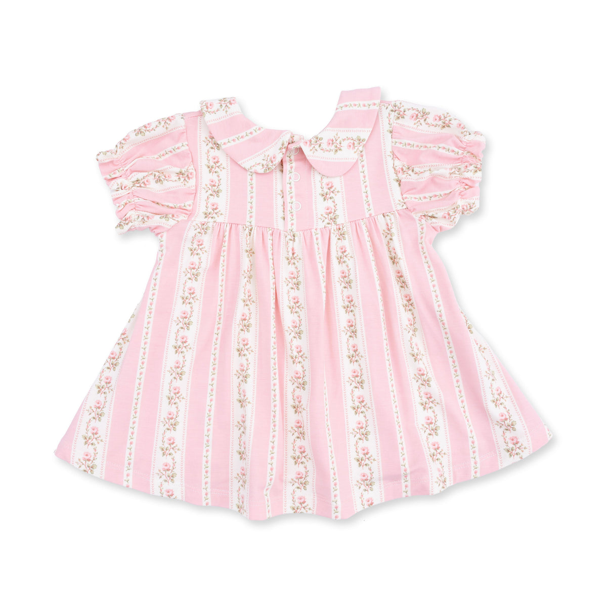 Antoinette Stripe - Smocked Dress Set