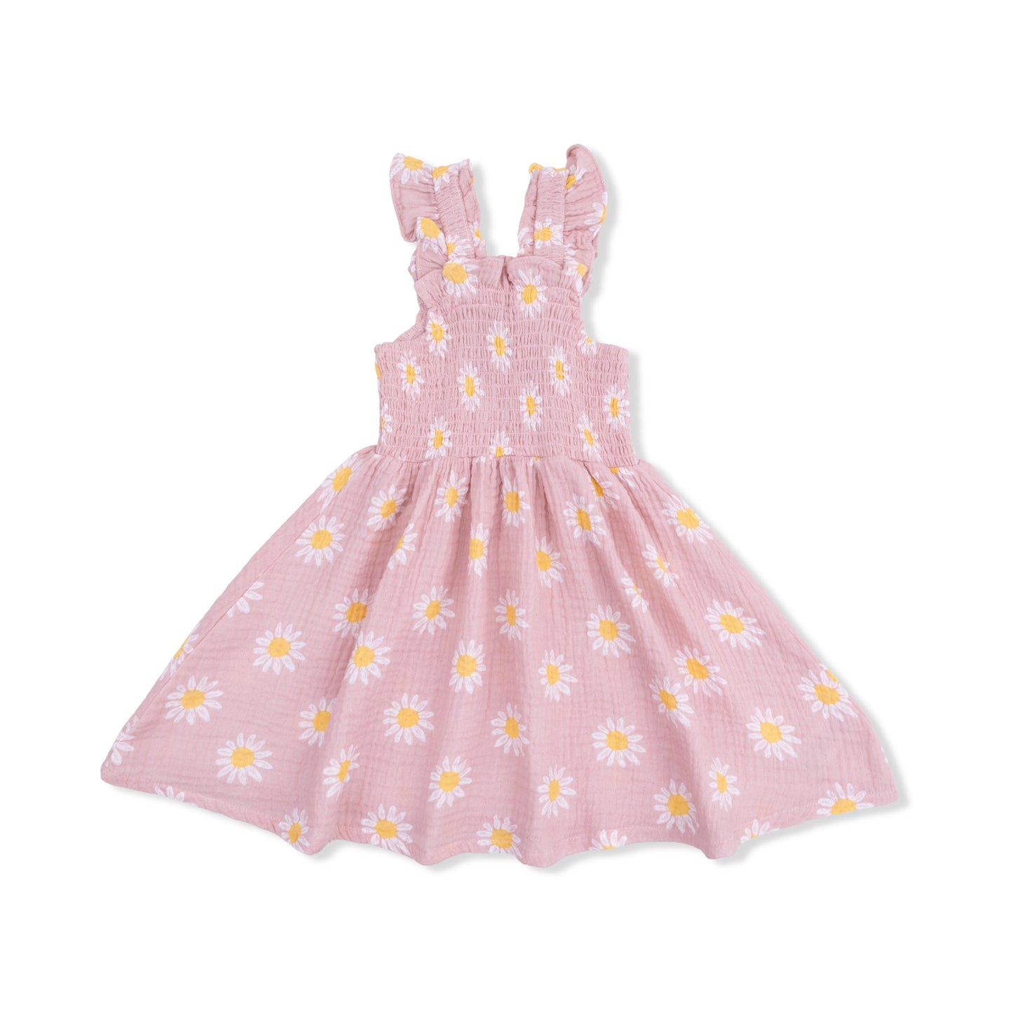 Caitlynâ€™s Daisy - Smocked Sundress with Bloomer