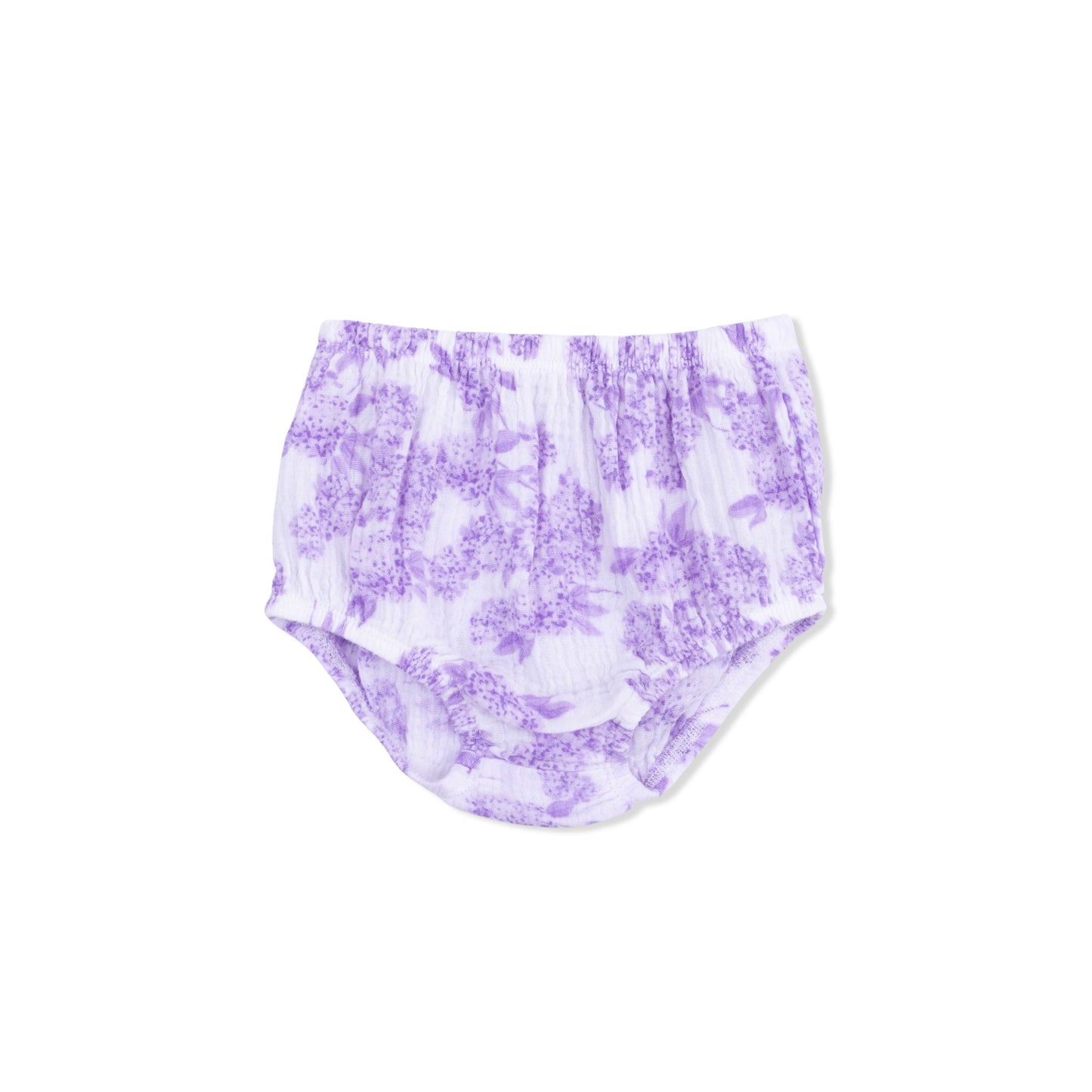 Lilac Floral - Smocked Sundress with Bloomer