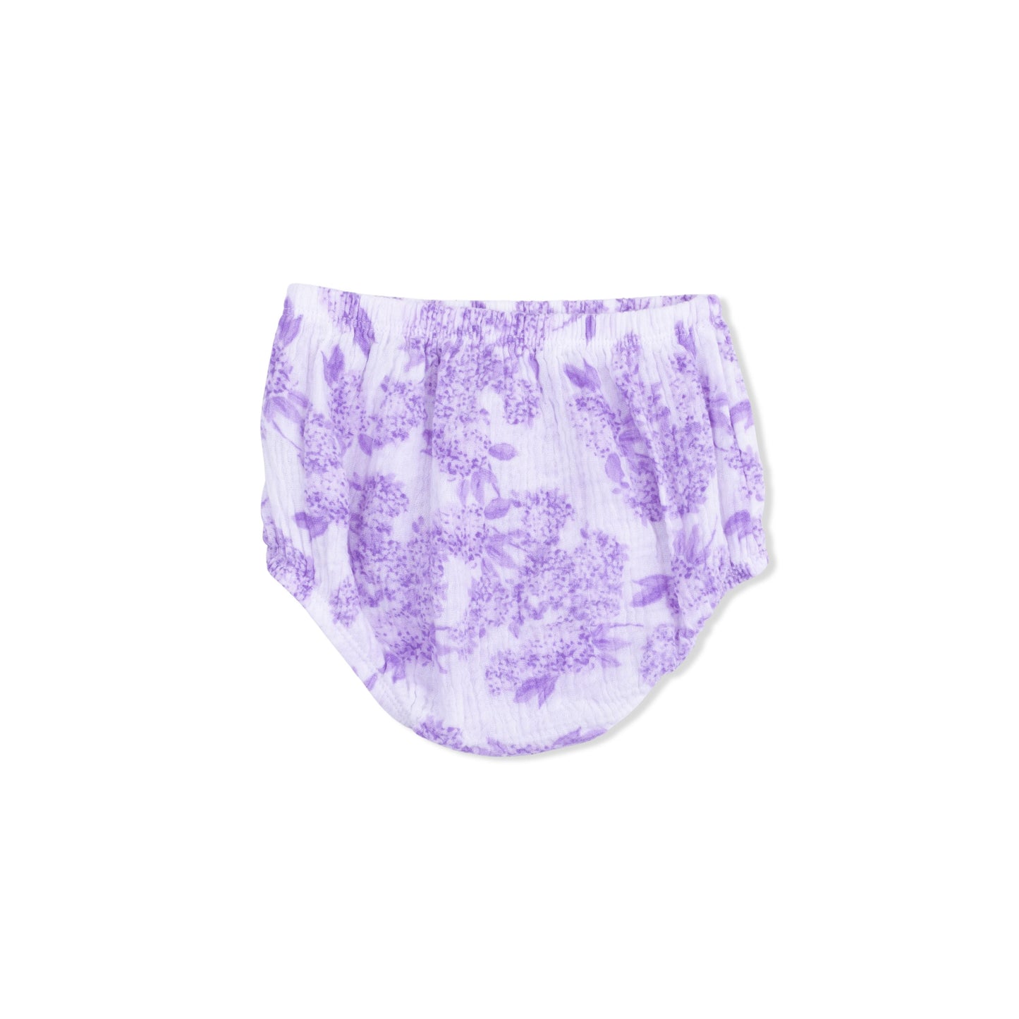 Lilac Floral - Smocked Sundress with Bloomer