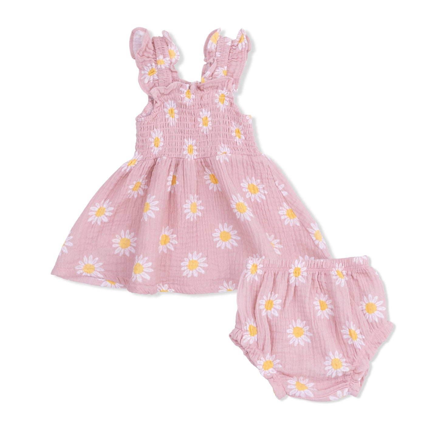Caitlynâ€™s Daisy - Baby Doll Tunic and Bloomer Set