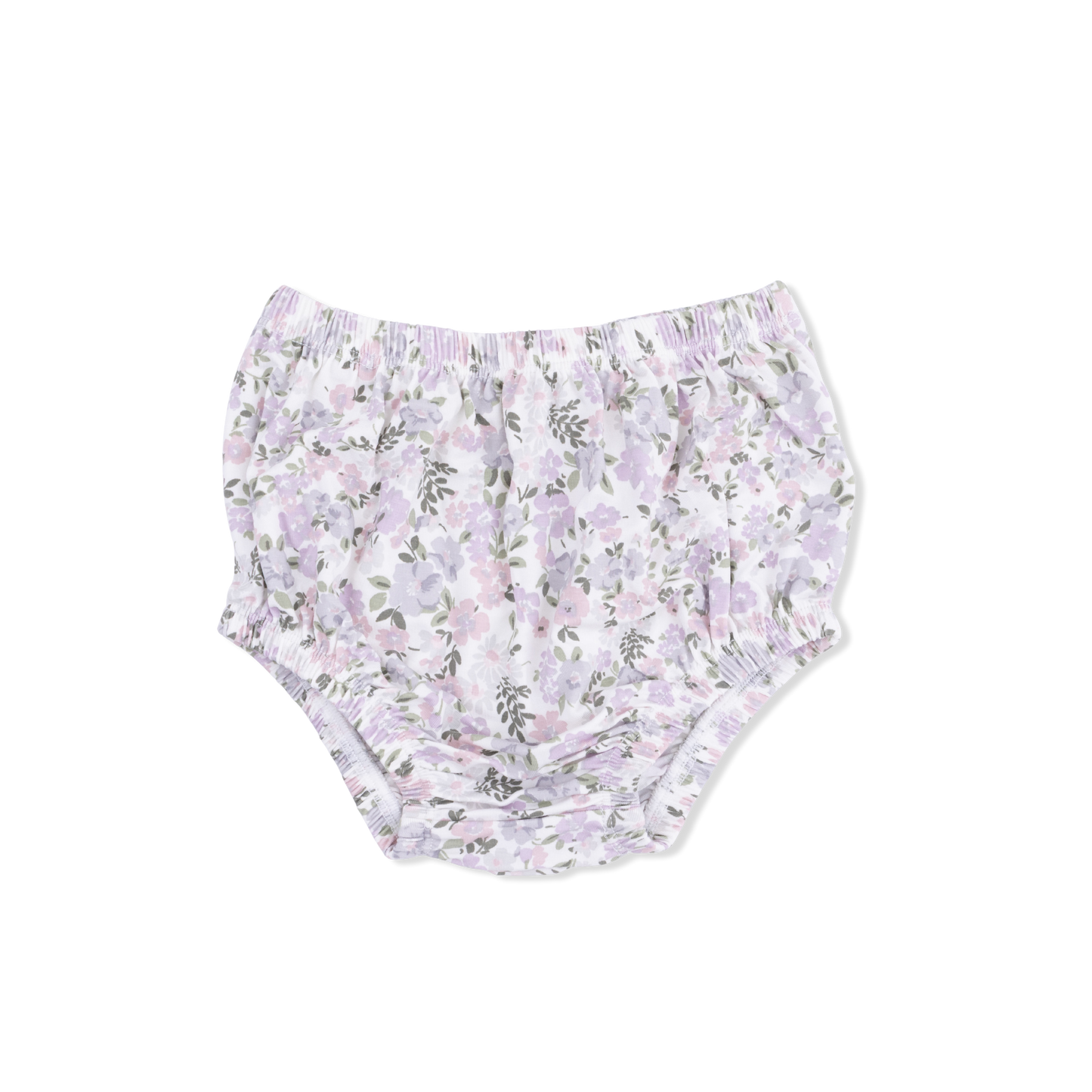 Shannon Floral - V-Neck Dress and Bloomer