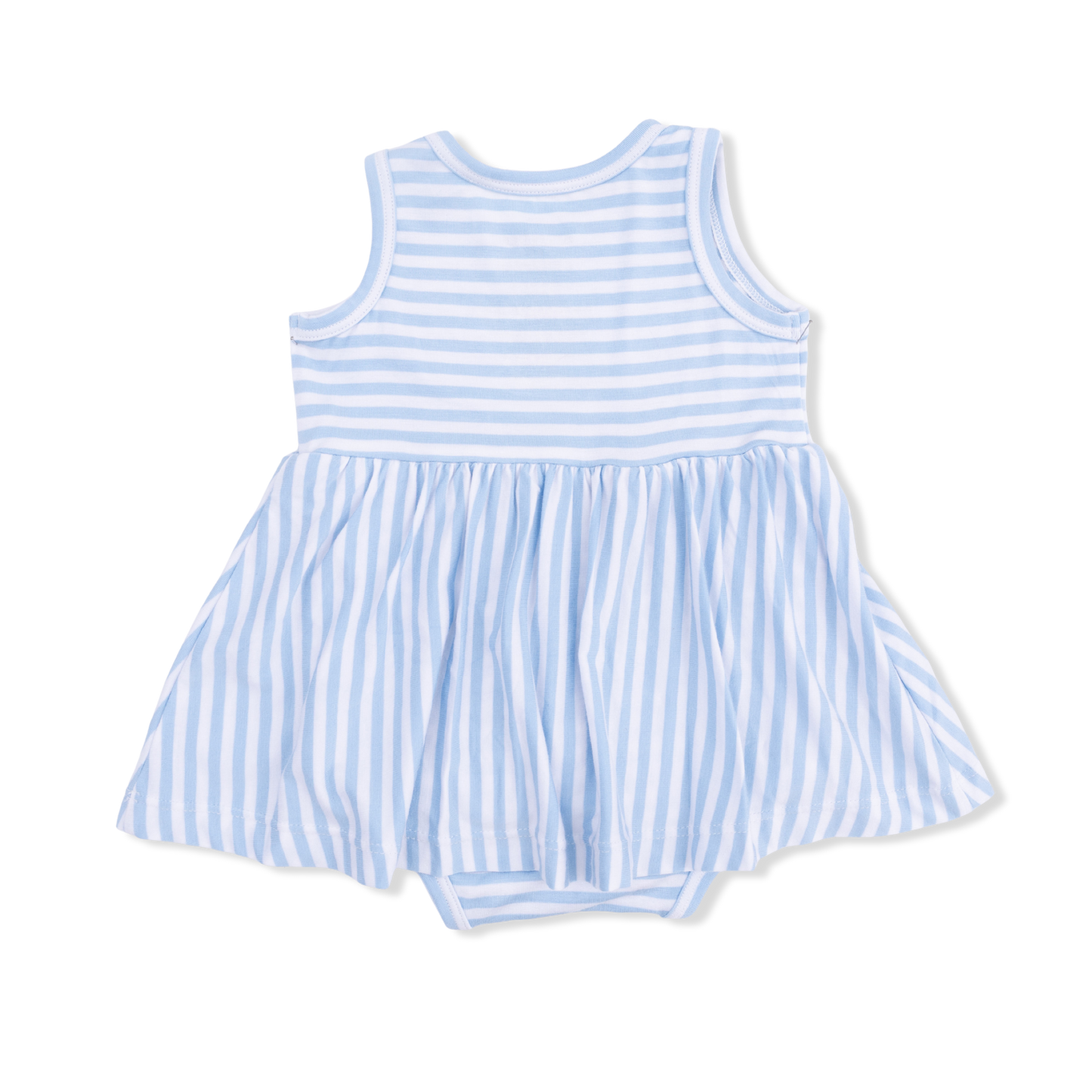 Striped Golf - Tank Bodysuit Dress