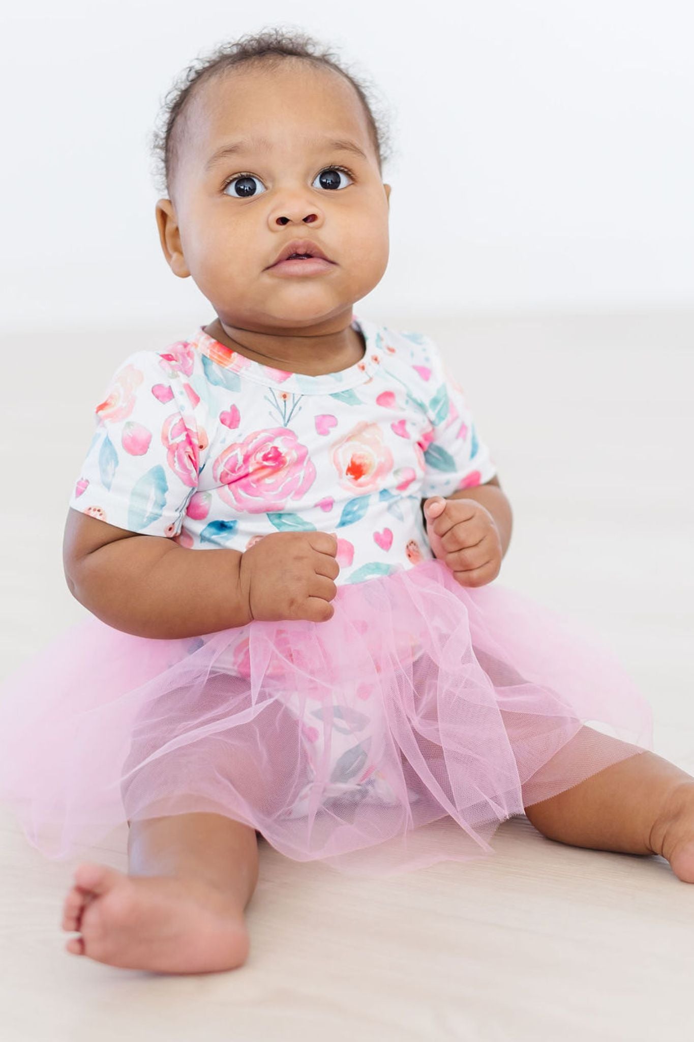 SALE Rosettes Tutu Bodysuit