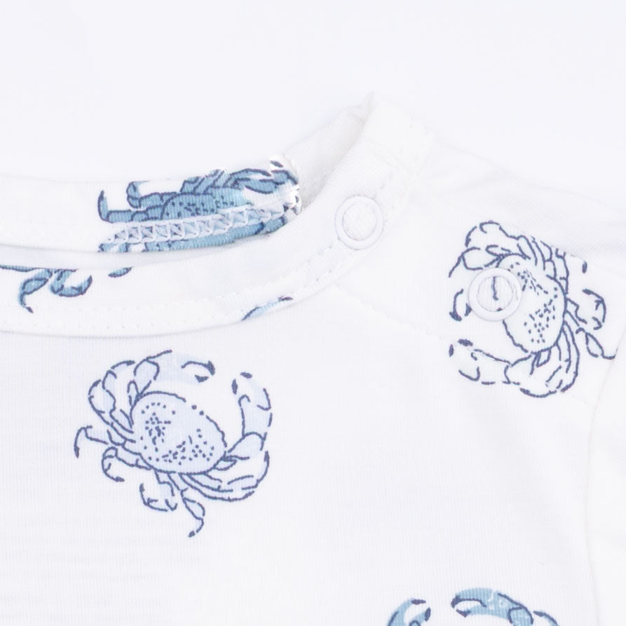 Blue Crabs - Short Sleeve Bodysuit