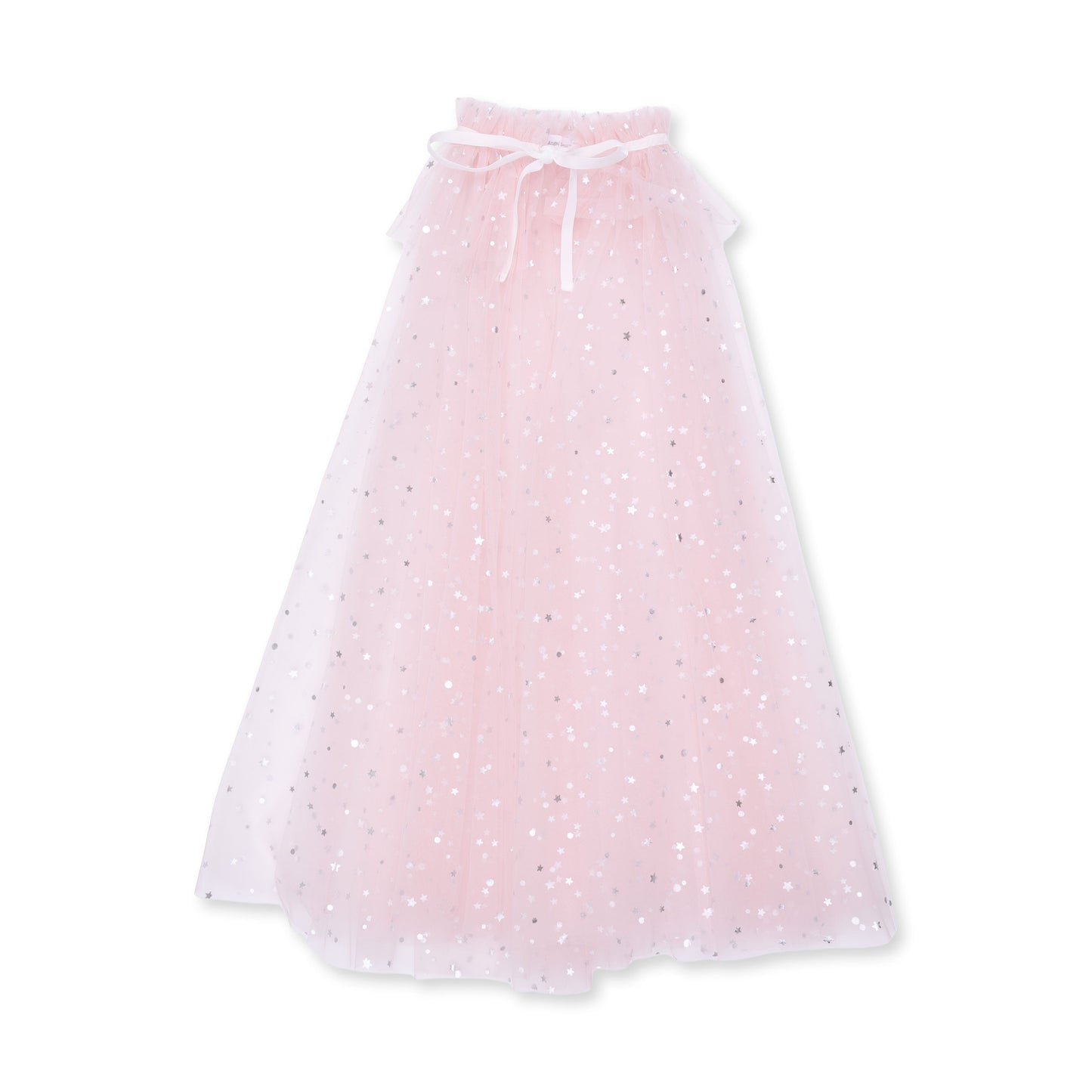 Velour Soft Pink - Tulle Play Cape