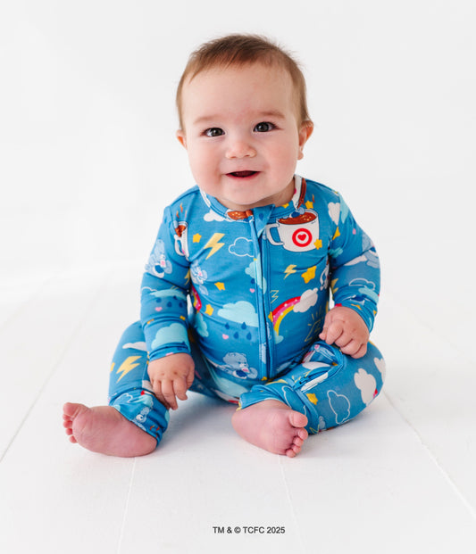 Care Bears™ Grumpy Coffee Convertible Romper