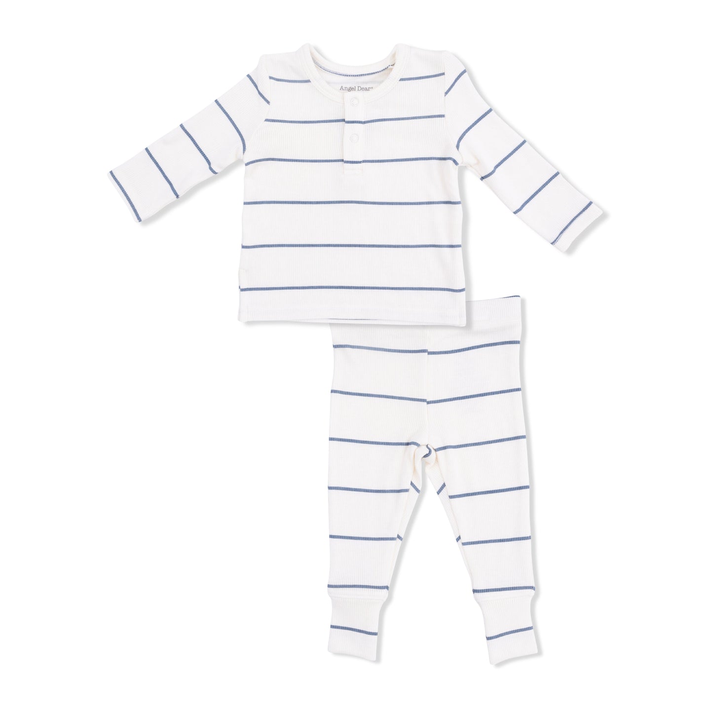 Vintage Stripe - Long Sleeve Henley and Pant