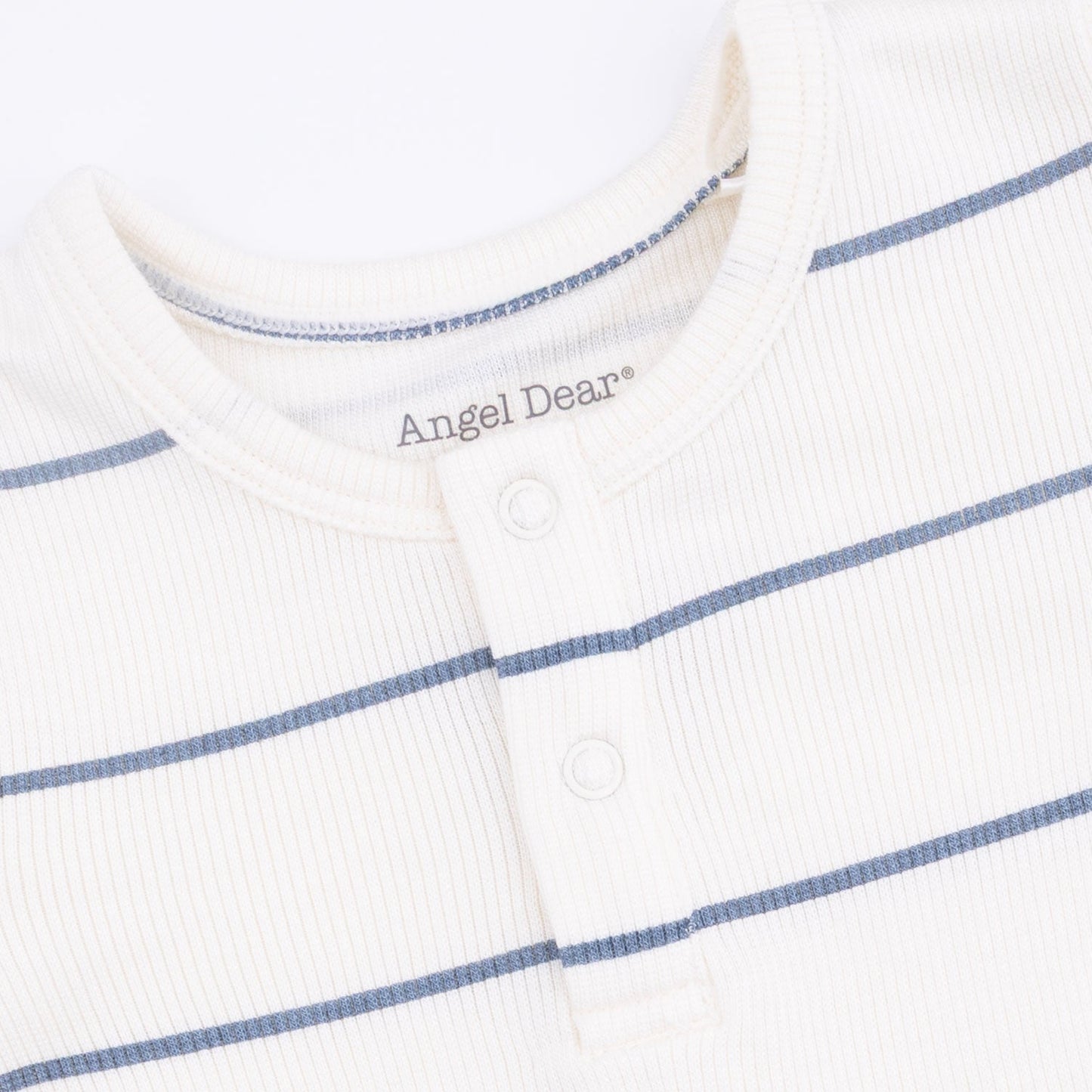 Vintage Stripe - Long Sleeve Henley and Pant