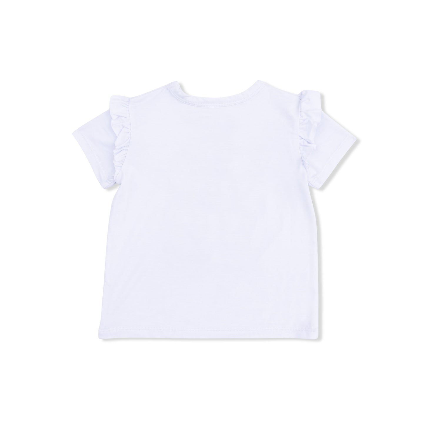Pretty Tennis - Ruffle Tee