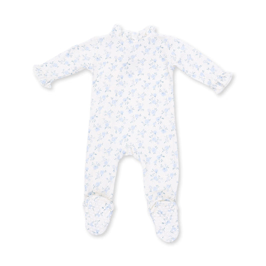 Rose Briar - Kimono Ruffle Snap Footie