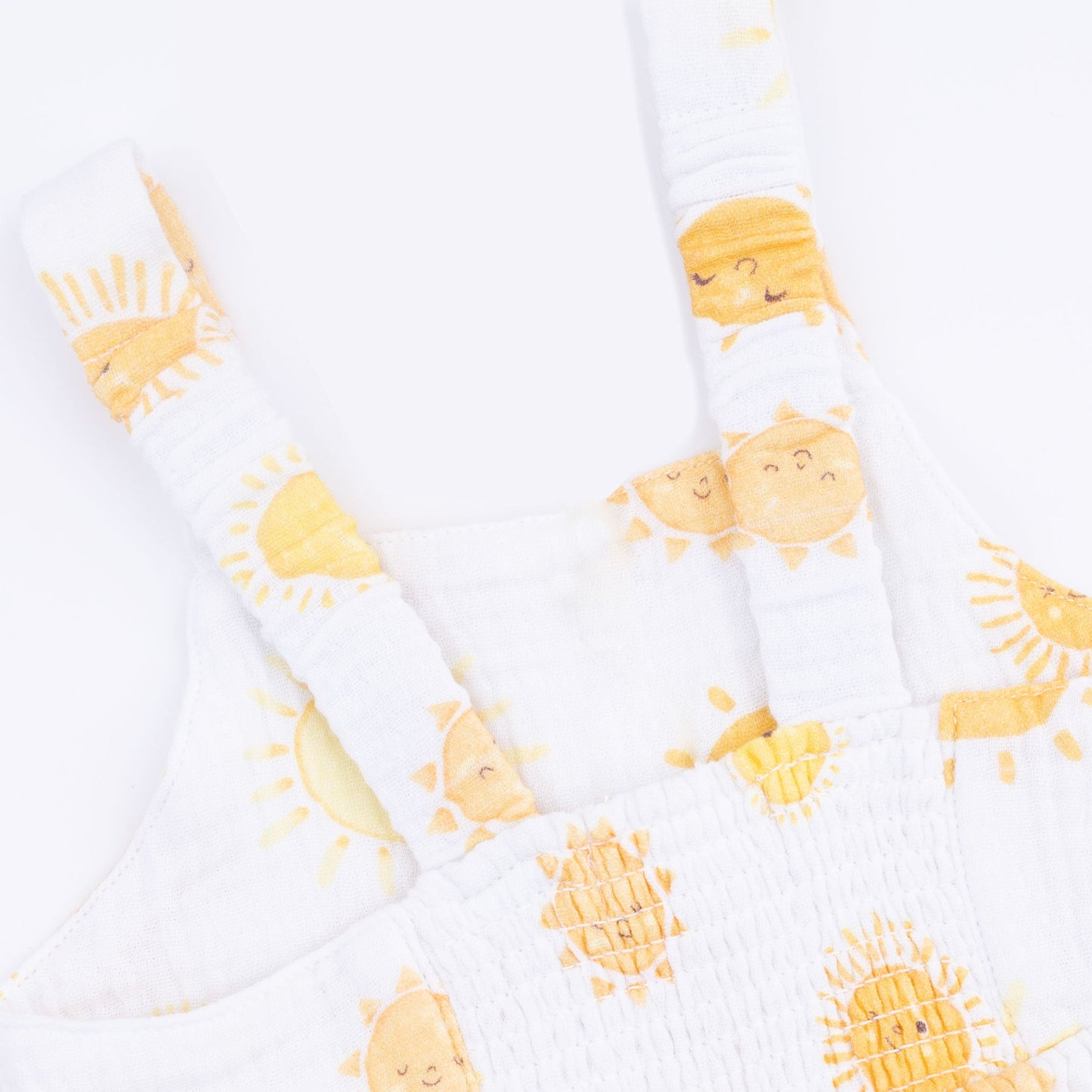Happy Suns - Peplum Tank with Wide Leg Pant