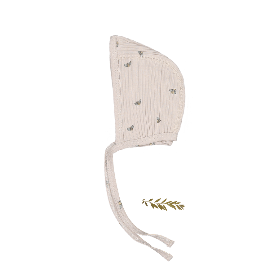 The Printed Bonnet - Bee