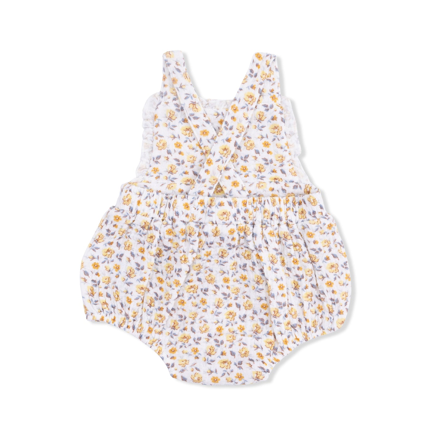 Yellow Country Roses - Ruffle Bubble