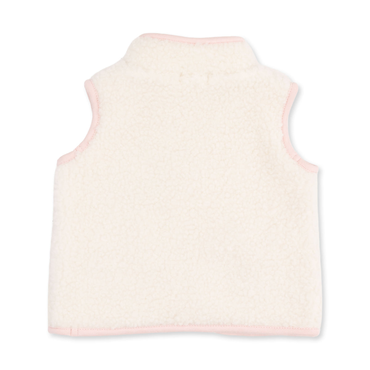 Sherpa - Zip Vest with Heart Pockets