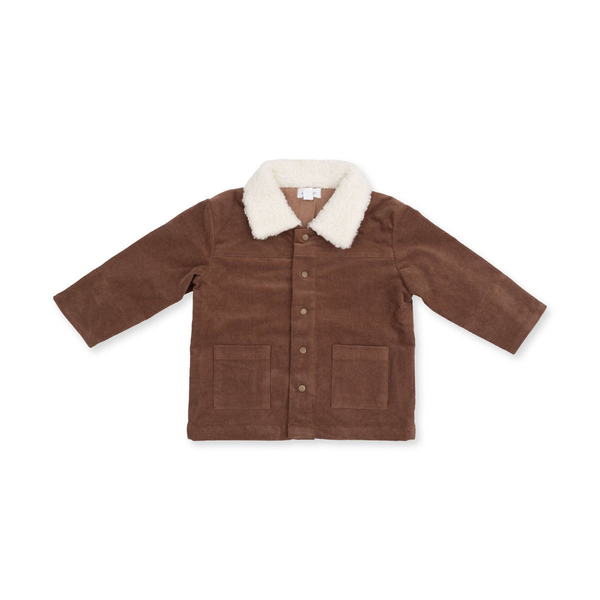Solid Beaver Fur Corduroy - Corduroy Jacket