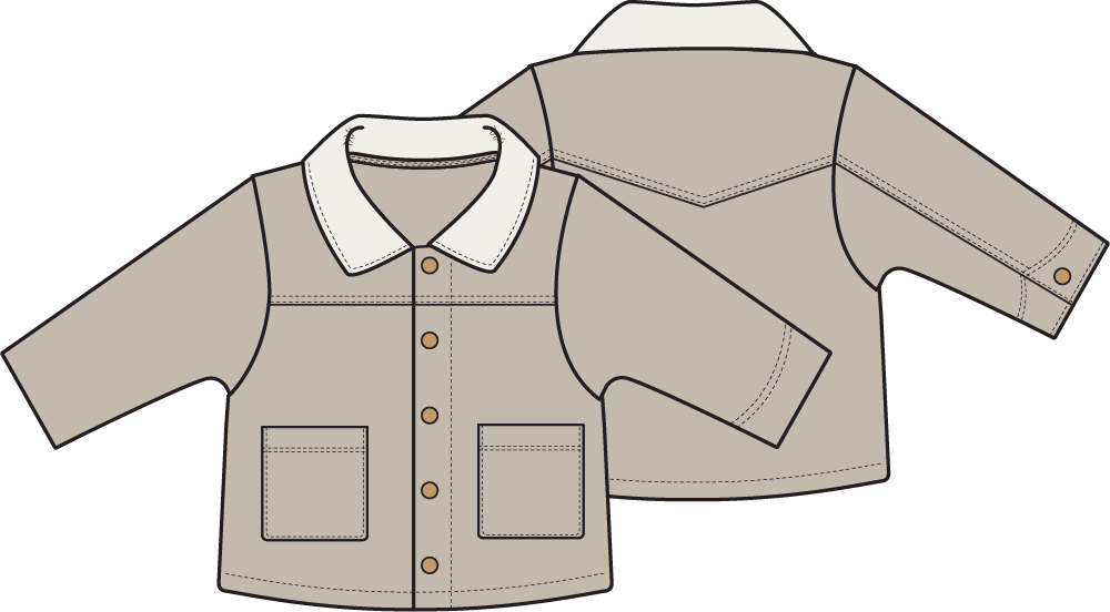 Peyote Corduroy - Corduroy Jacket