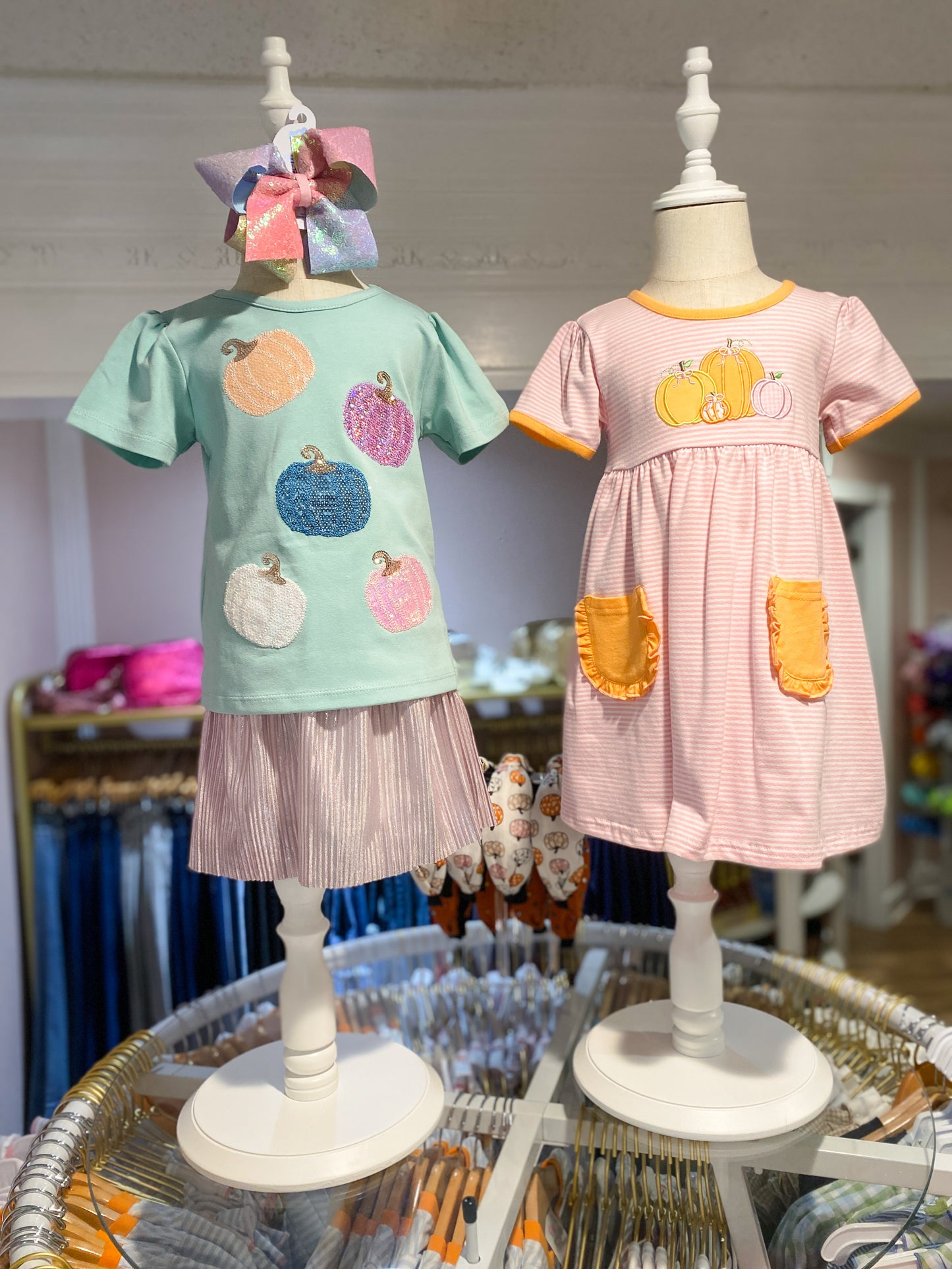 Pumpkin Patch Dress
