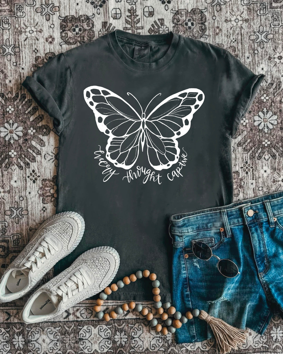 Every Thought Captive™ Butterfly T-Shirt