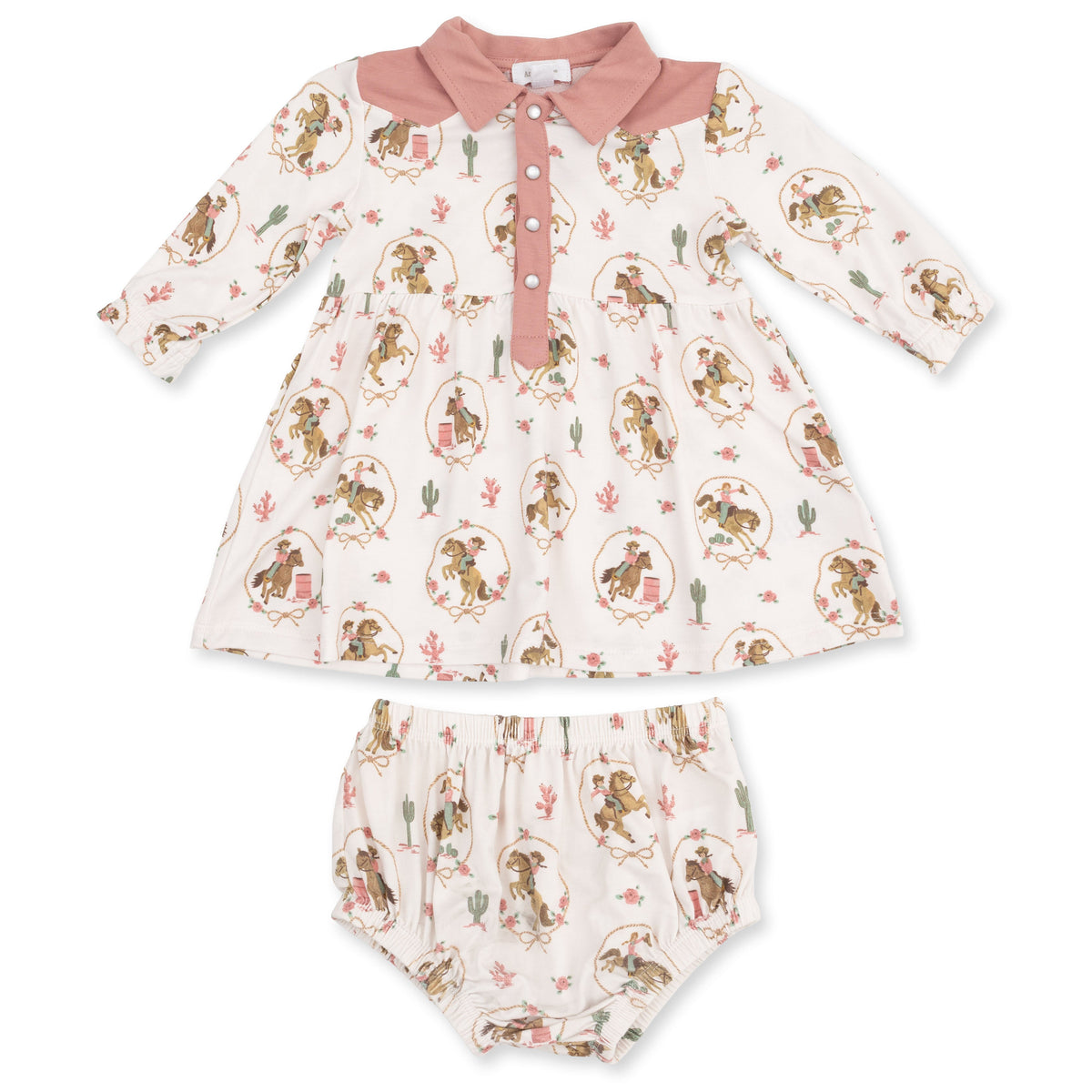 Cowgirl Cameos - Patsy Western Dress and Bloomer