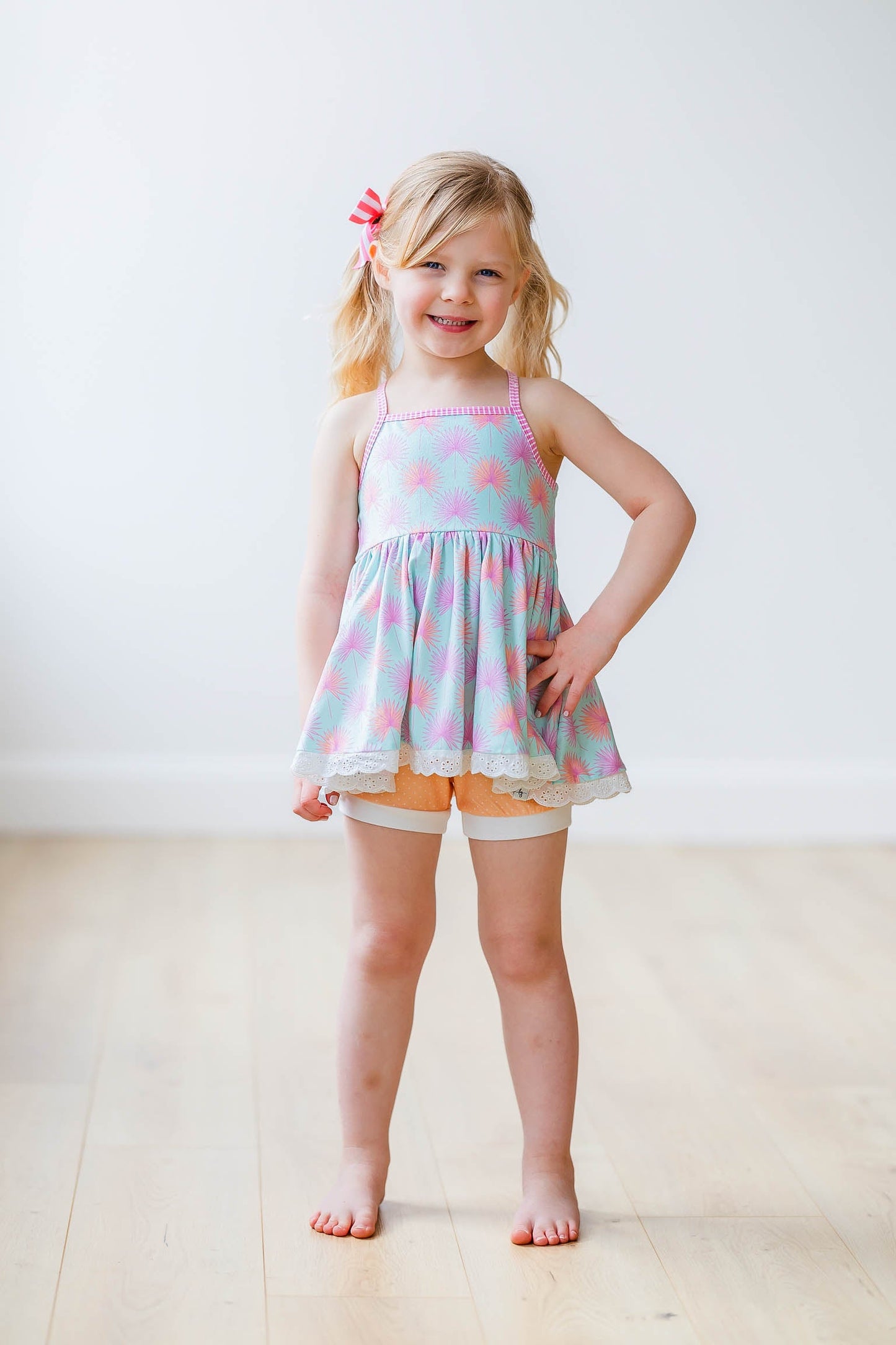 Palm Paradise Tank Comfort Set