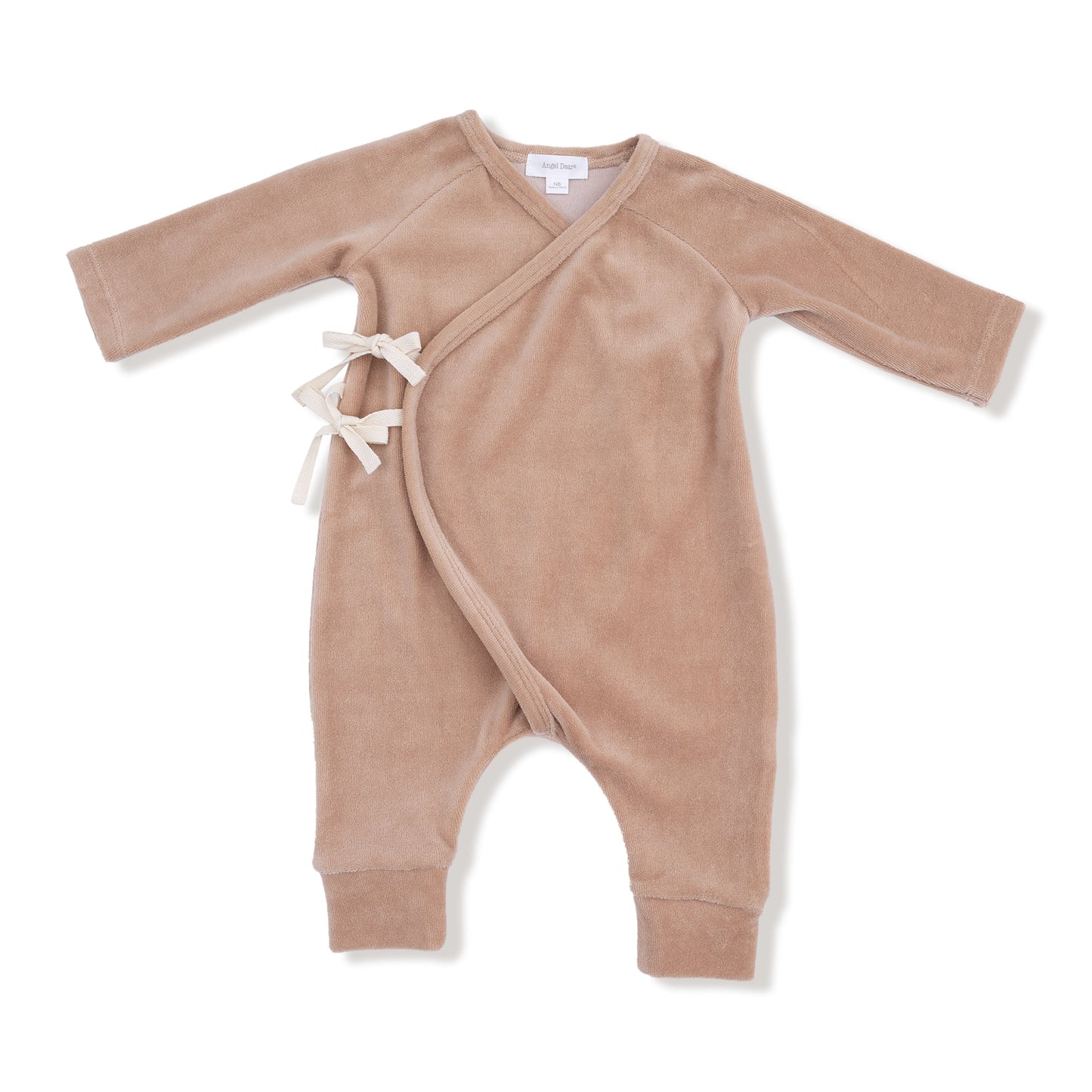 Velour Wrap Coverall