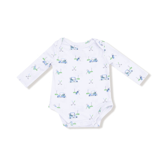 Lap Shoulder Bodysuit