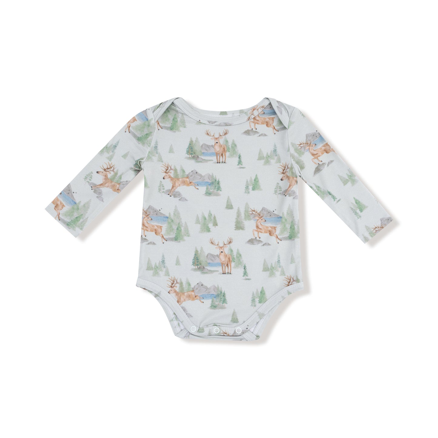 Buck Deer - Lap Shoulder Bodysuit