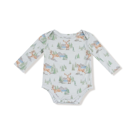 Buck Deer - Lap Shoulder Bodysuit
