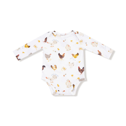 Lap Shoulder Bodysuit