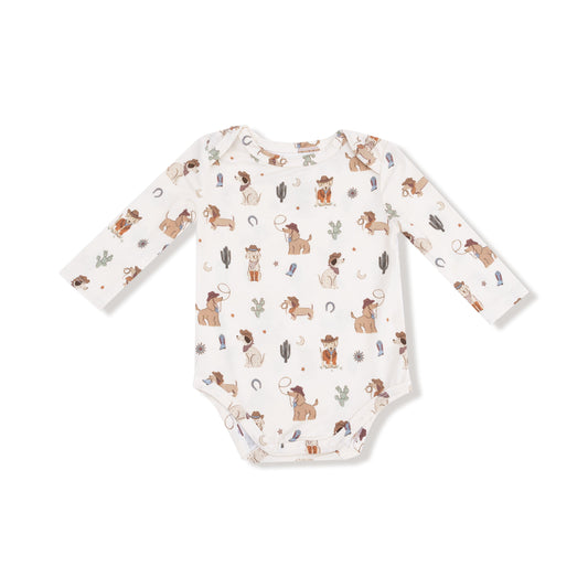Lap Shoulder Bodysuit
